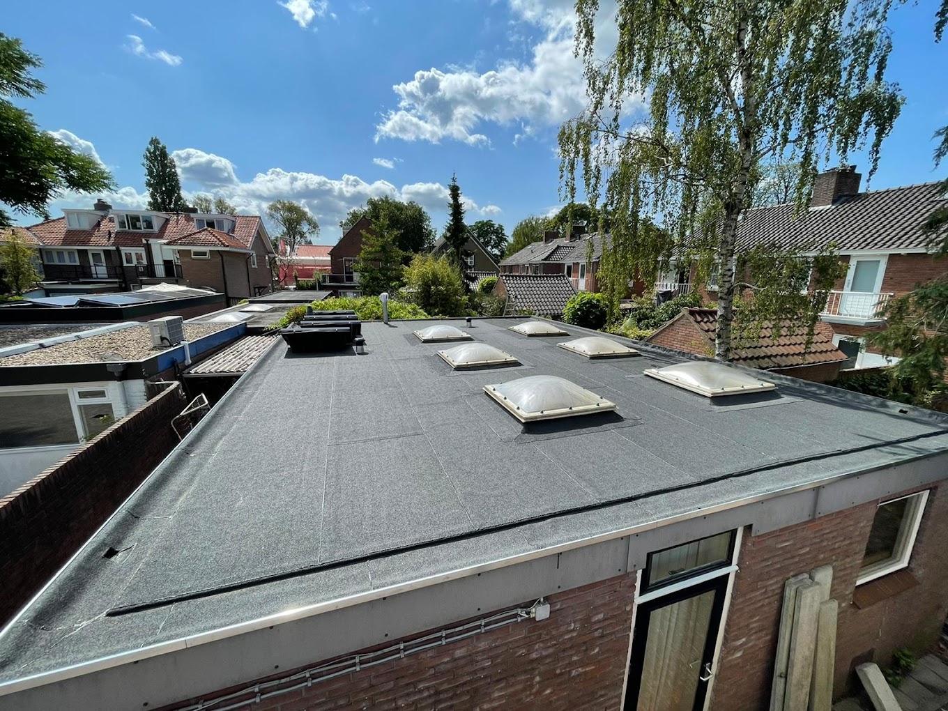 Dakreparatie Netersel