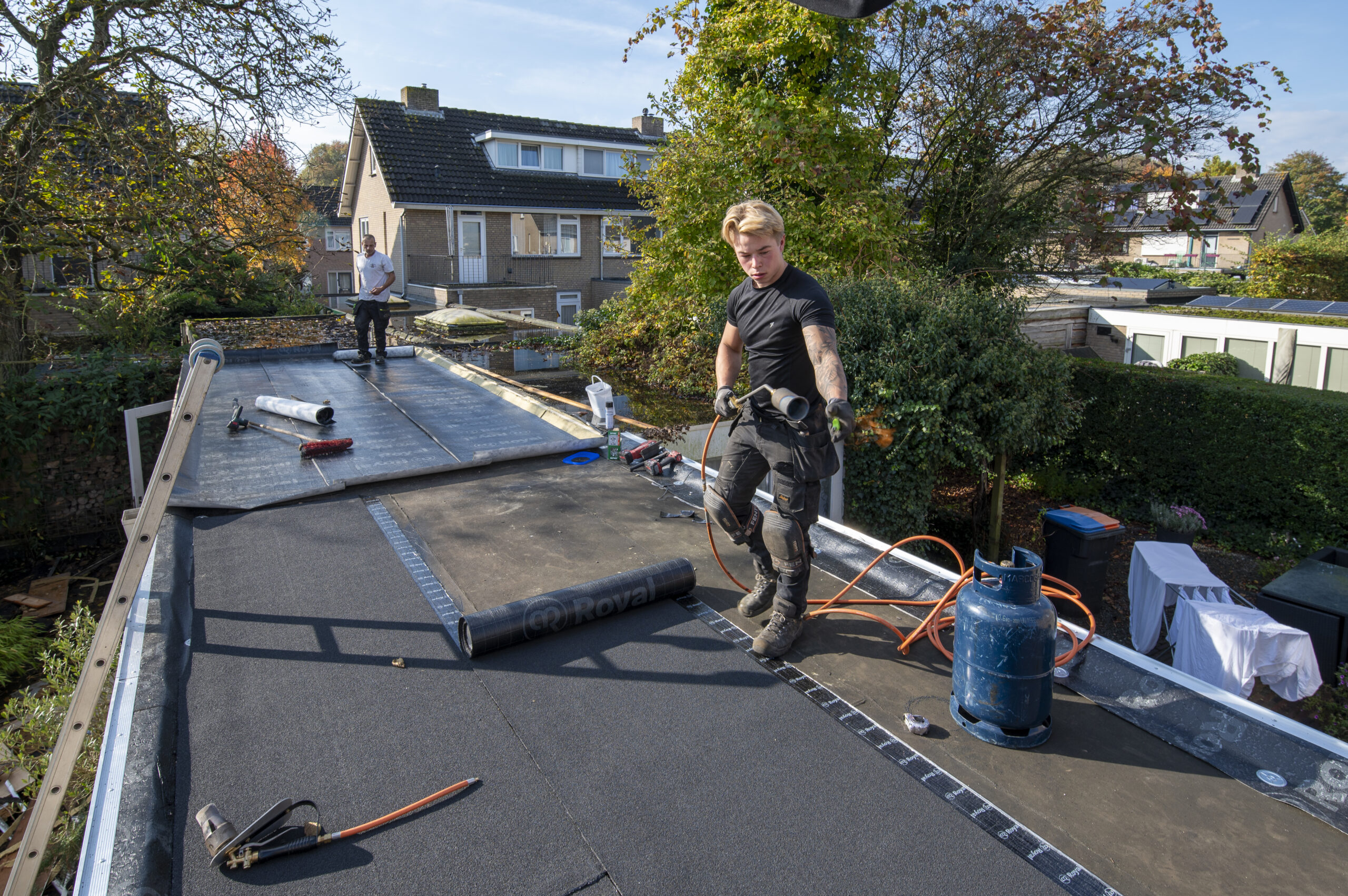 Soorten dakbedekking plat dak