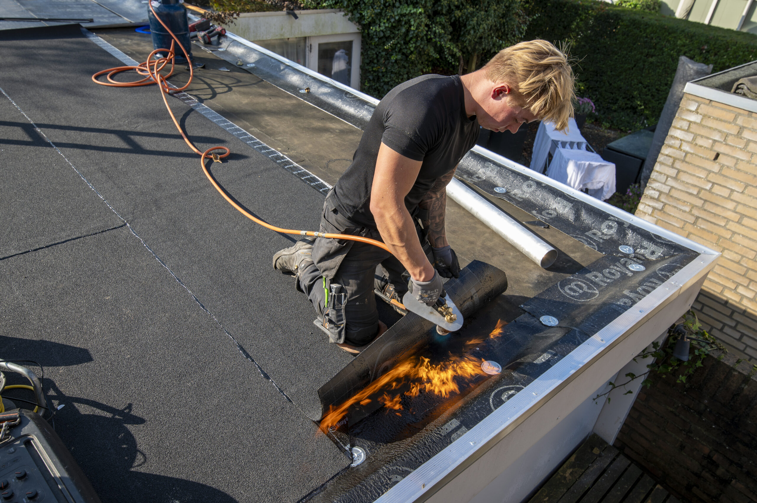 Plat dak onderhoud tips