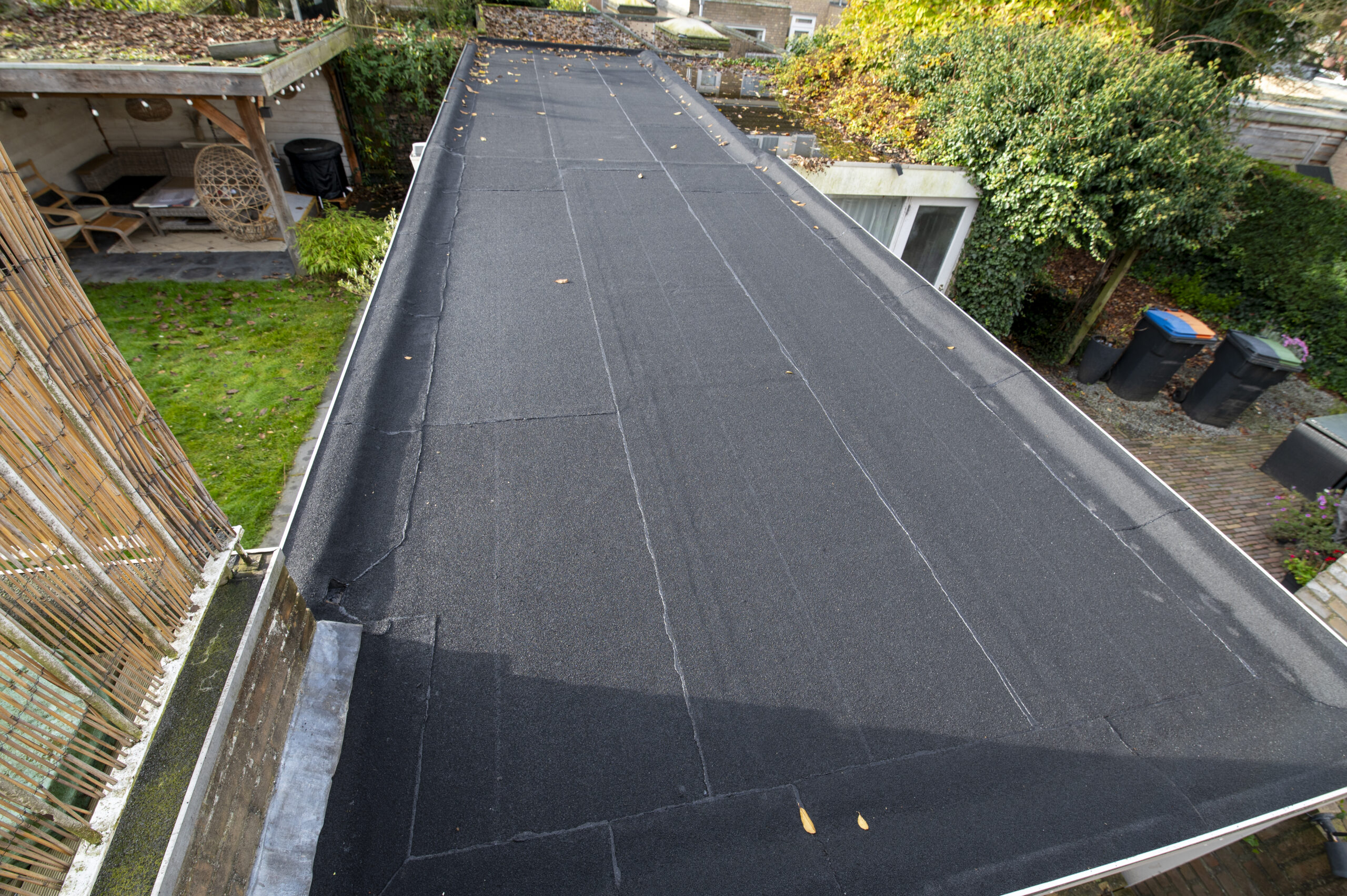 Voordelen en nadelen van een plat dak